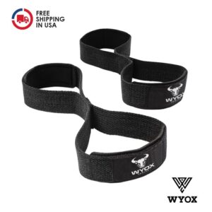 Wyox Figure 8 Weight Lifting Straps