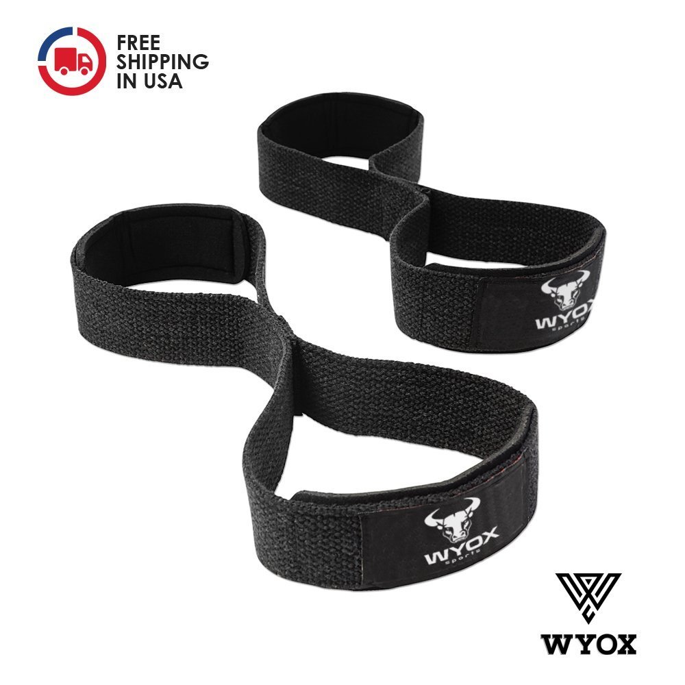 Enhance Your Gym Workouts with WYOX Power Weight Lifting Training Straps