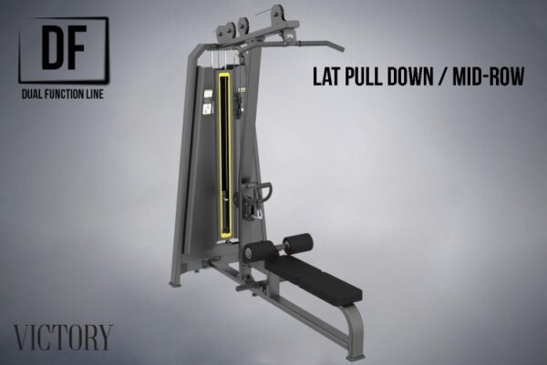 REP Lat Pull-Down / Mid-Row Dual Function Line