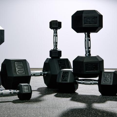 American Barbell Hex Dumbbells