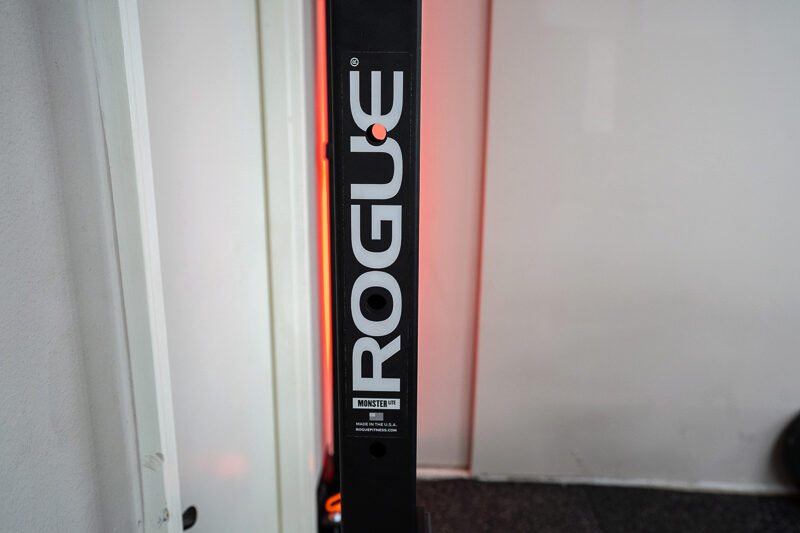 Rogue Fitness RML-90SLIM Rack rogue logo