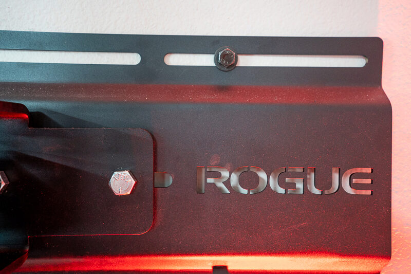 Rogue Fitness RML-90SLIM Rack laser cut logo