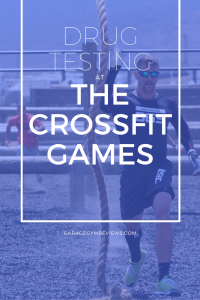 Drug Testing at the CrossFit Games