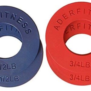 Ader Fitness Olympic Fractional Plates