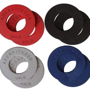 Ader Fitness Olympic Fractional Plates