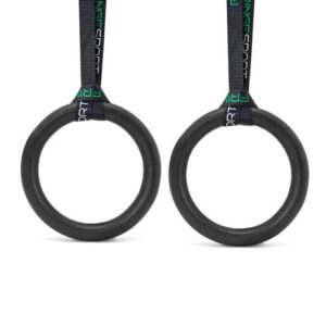 Fringe Sport 32mm Steel Gymnastic Rings