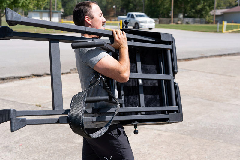 Foldable Home Gym Reverse Hyper