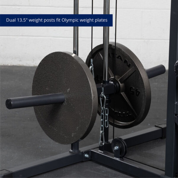 Lat pulldown tower deals