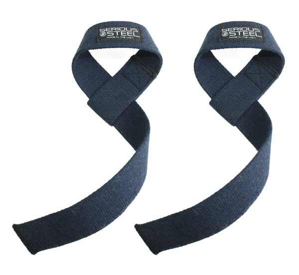 Serious Steel Heavy-Duty Lifting Straps