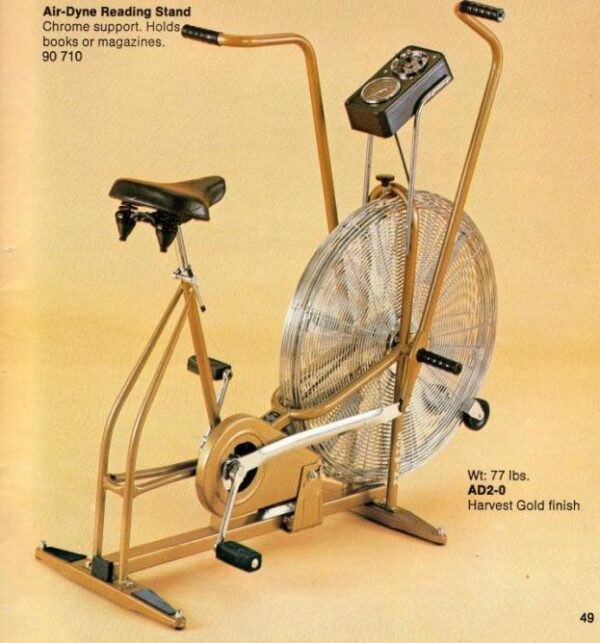 Schwinn Ad4 Airdyne Air Bike Garage