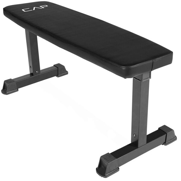 CAP Barbell Flat Weight Bench Garage Gym Reviews