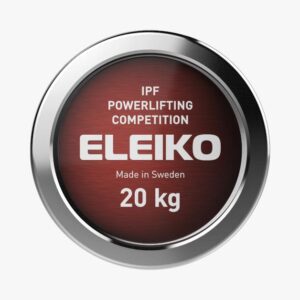 Eleiko IPF Powerlifting Competition Bar, NxG 20KG