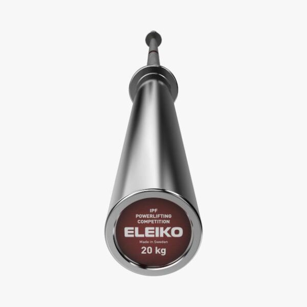 Eleiko IPF Powerlifting Competition Bar, NxG 20KG