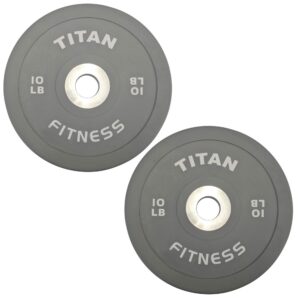 Titan Color Elite LB Bumper Plates