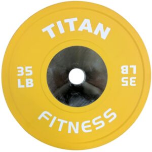 Titan Color Elite LB Bumper Plates