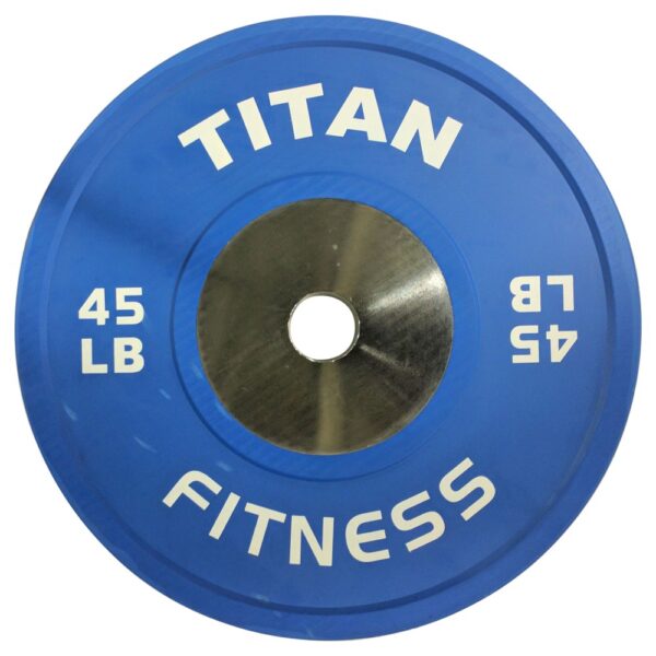 Titan Color Elite LB Bumper Plates