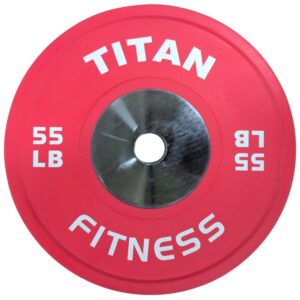 Titan Color Elite LB Bumper Plates