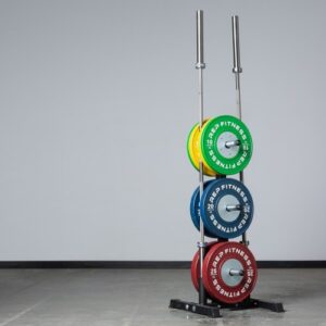 REP Bar and Bumper Plate Tree