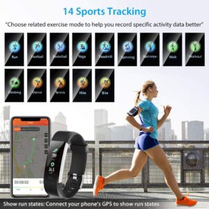 MEBUYZ Fitness Tracker