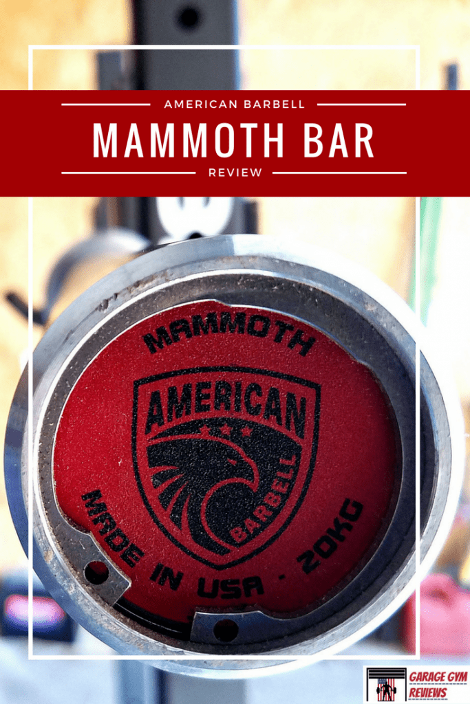 American Barbell Cerakote Mammoth Bar