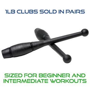 Ultimate Body Press Indian Clubs
