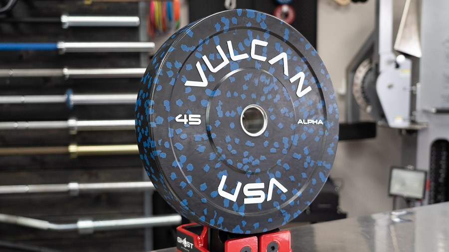 Vulcan Alpha Bumper Plates