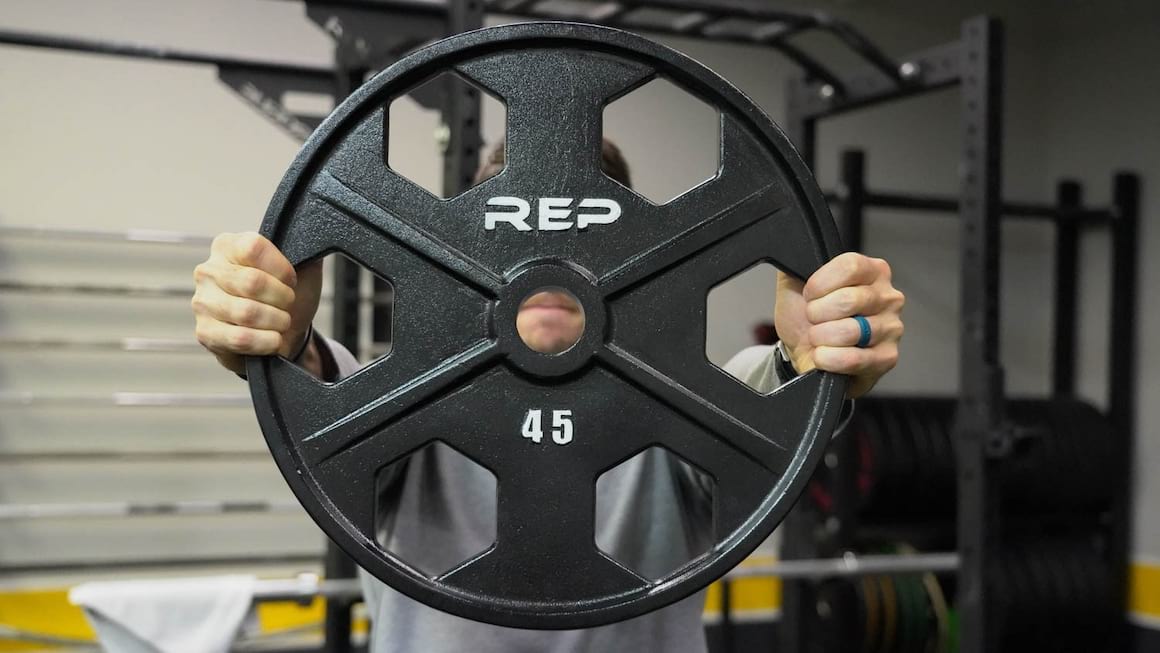 Bumper Plates vs. Metal Plates