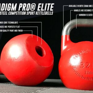 Paradigm Pro Elite Precision Steel Competition Kettlebell