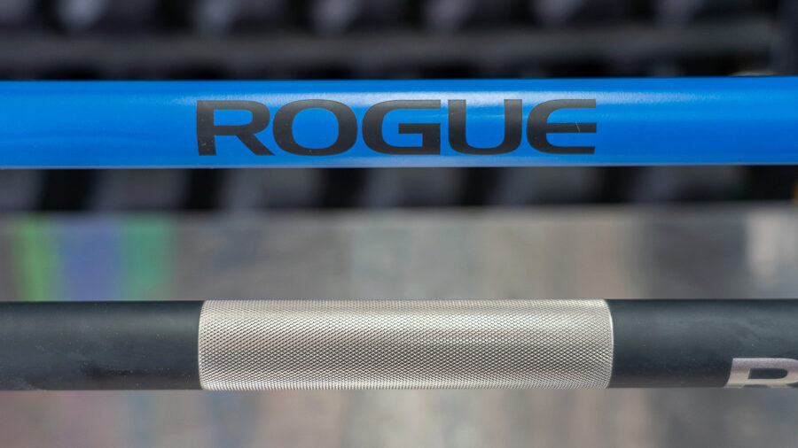 Rogue Matt Chan Bar knurling