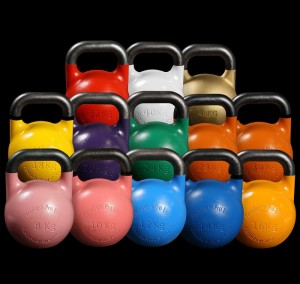 Vulcan Absolute Kettlebells color options