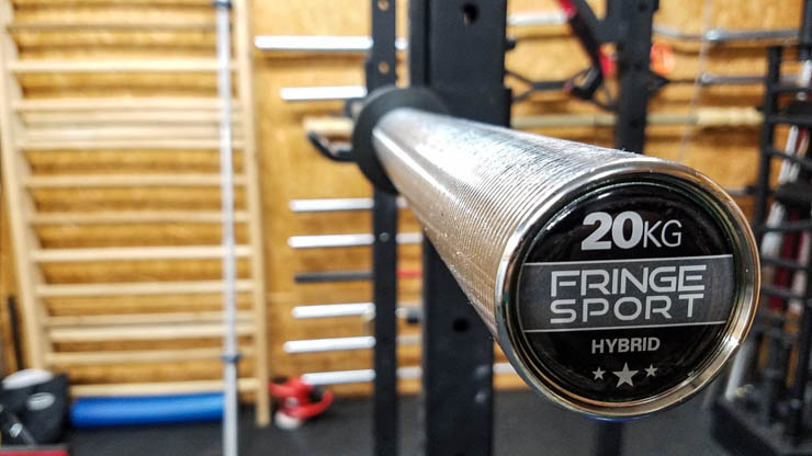 Fringe Sport Hybrid Barbell