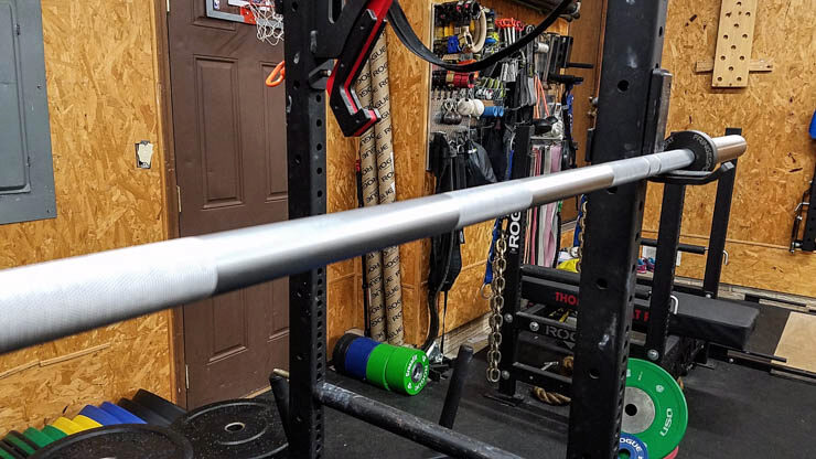 Fringe Sport Hybrid Barbell