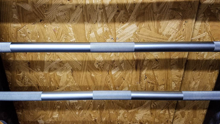 Fringe Sport Hybrid Barbell