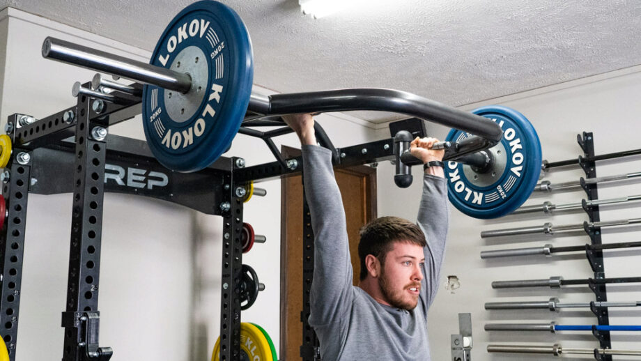 trap bar for upper body strength