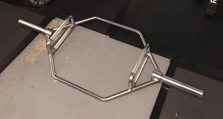 Titan Olympic Hex Trap Weight Bar 