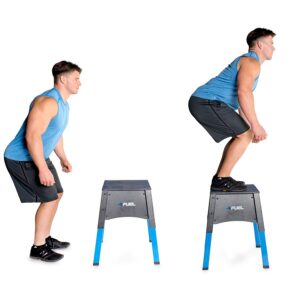 Fuel Performance Adjustable Plyometrics Box| Garage Gym Reviews