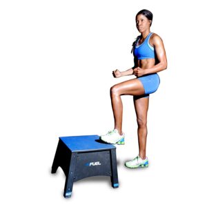 Fuel Performance Adjustable Plyometrics Box