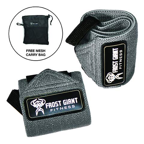 Frost Giant Fitness Wrist Wraps