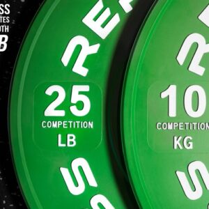 REP Competiton LB Bumper Plates