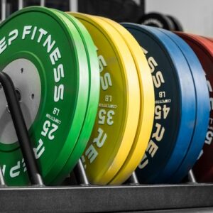 REP Competiton LB Bumper Plates