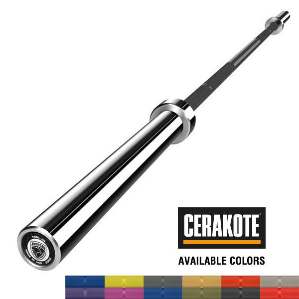 American Barbell Cerakote Training Bar