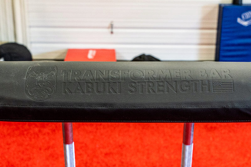 Kabuki Strength Transformer Bar V4 padding