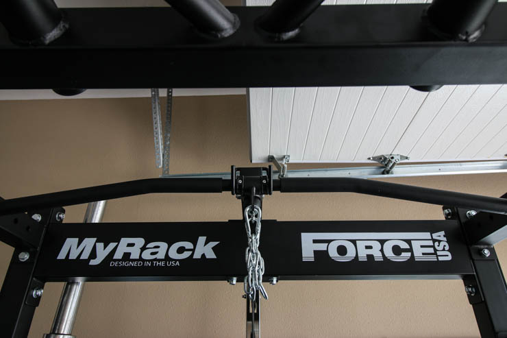 MyRack Lat Pull Down and Low Row attachment
