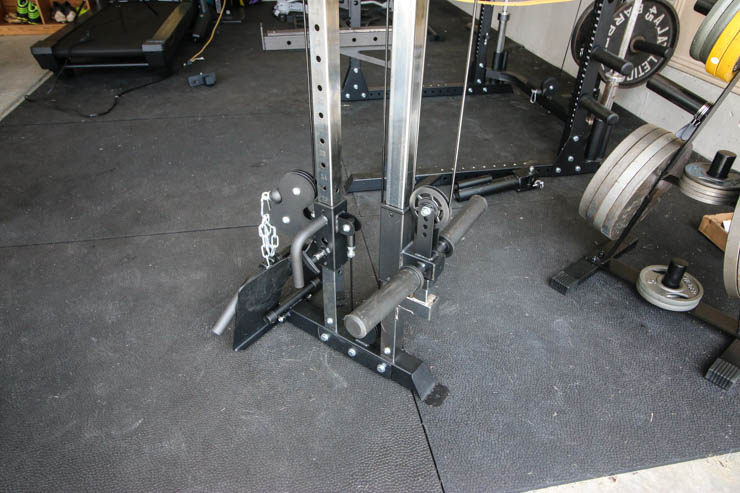 myrack lat pull down attachment