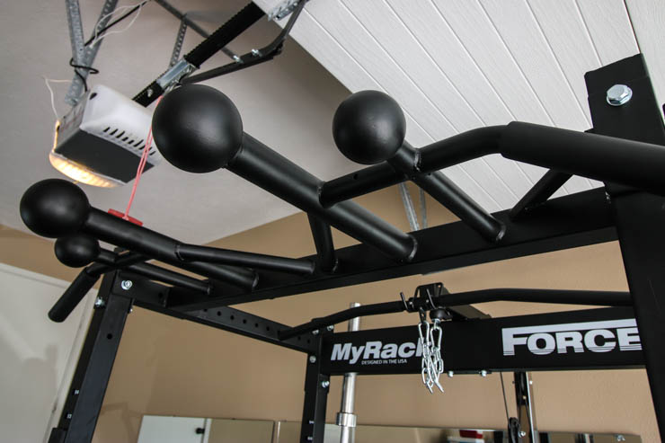 MyRack Globe Grip Chin-up Bar