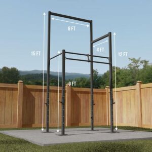 Fringe Sport Ultimate Backyard Rig