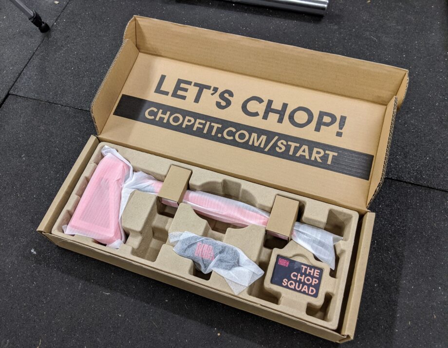 ChopFit Chopper unboxing