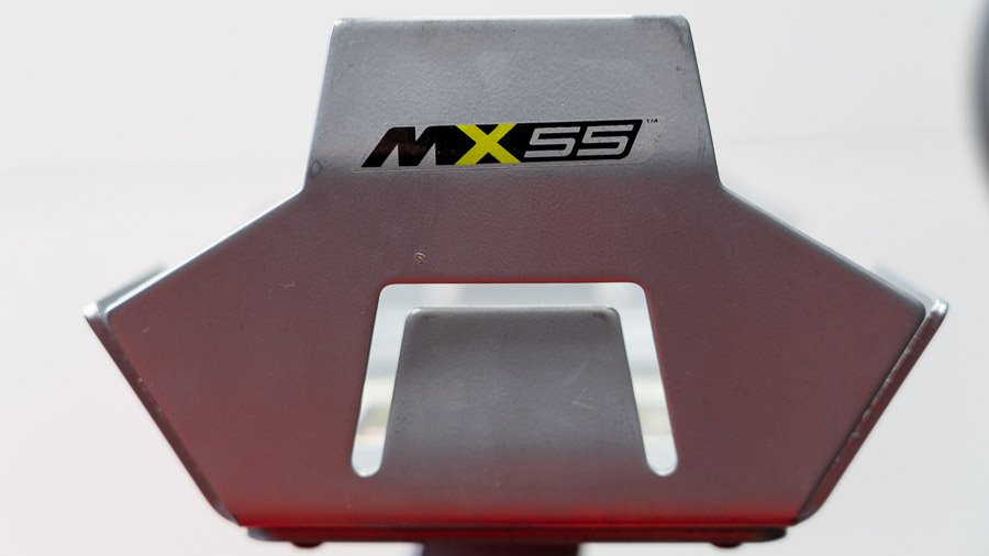 Silver MX55 stand.