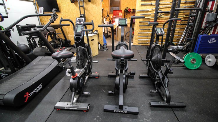 Rogue Echo Bike vs Schwinn Airdyne vs Assault AirBike