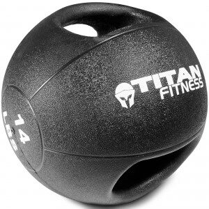 Titan Dual Grip Medicine Ball